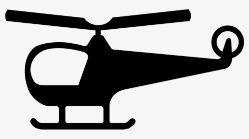 Hot Air Balloon Clipart Helicopter - Helicopter Rotor, HD Png Download, Transparent PNG