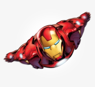 Iron Man - Iron Man Flying Png, Transparent Png, Transparent PNG