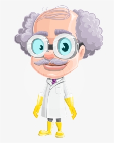 Professor Earl Crazy Curls - Adobe Character Animator Lego Puppet, HD Png Download, Transparent PNG