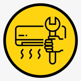 Icon Ac Maintenance - Air Conditioning, HD Png Download, Transparent PNG