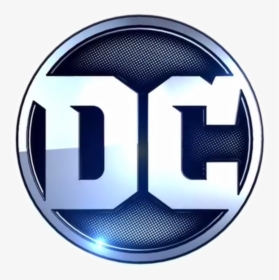 Dc Comics Logo Blue - Emblem, HD Png Download, Transparent PNG