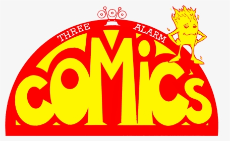 Transparent Comic Book Png - 3 Alarm Comics, Png Download, Transparent PNG