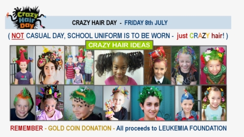 Wacky Hair Day Signs, HD Png Download, Transparent PNG