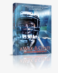 Awalkinourcleats 3d Small - A Walk In Our Cleats: 25 Athletes Who Never Gave Up, HD Png Download, Transparent PNG
