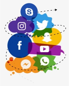 Our Social Media Strategy - Marketing Digital Social Media, HD Png Download, Transparent PNG