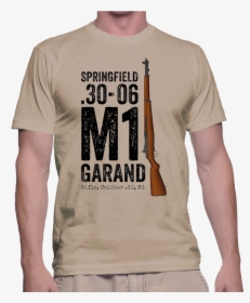 M1 Garand T-shirt - Active Shirt, HD Png Download, Transparent PNG