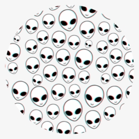 Trippy Alien Wallpaper Tumblr Pinbook Psychedelic Pinterest - Aliens Backgrounds Png, Transparent Png, Transparent PNG