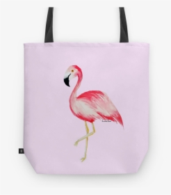 Bolsa Flamingo De Renata Torresna - Flamingo Aesthetic Drawing, HD Png Download, Transparent PNG