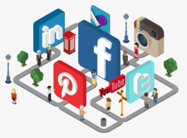 Social Media Marketing, HD Png Download, Transparent PNG