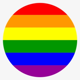 Lgbt Affirmative Therapy - Gay Flag Round Png, Transparent Png, Transparent PNG