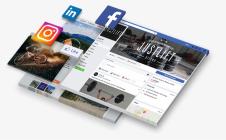 Social Media Marketing Designs Transparent, HD Png Download, Transparent PNG