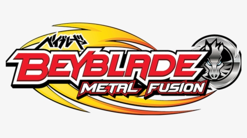 Beyblade Metal Fusion Logo Png, Transparent Png, Transparent PNG