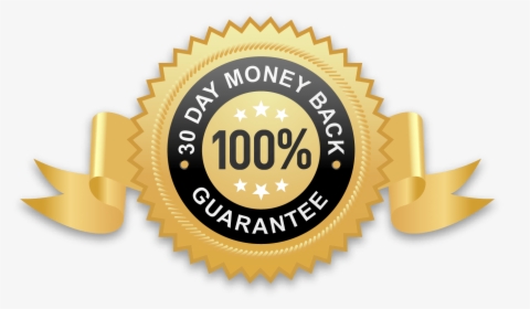 100 Money Back Guarantee 30 Day, HD Png Download, Transparent PNG