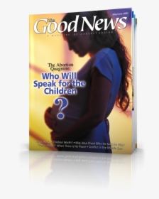 The Good News May-june - Multimedia Software, HD Png Download, Transparent PNG