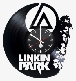 Transparent Linkin Park Logo Png - Linkin Park Vinyl Clock, Png Download, Transparent PNG