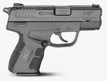 Springfield Xde 9mm, HD Png Download, Transparent PNG