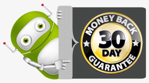 30 Day Money Back Guarantee - Cartoon, HD Png Download, Transparent PNG