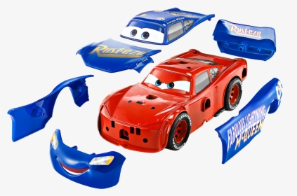 Cars Change &amp - Change And Race Lightning Mcqueen, HD Png Download, Transparent PNG