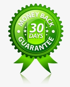 30 Days Money Back Guarantee - 100% Pure Satisfaction Gaurentee Logo, HD Png Download, Transparent PNG