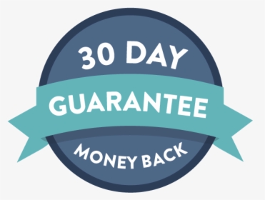30 Day Money Back Guarantee - Label, HD Png Download, Transparent PNG