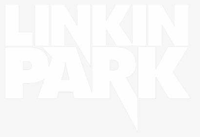 Linkin Park Text Png White, Transparent Png, Transparent PNG
