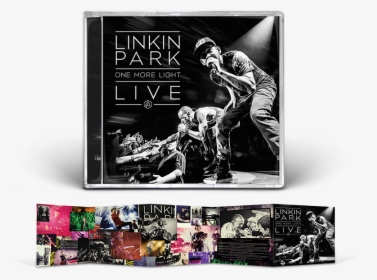 Linkinpark Onemorelightlive Products Cd Grande - Linkin Park One More Light Live Album, HD Png Download, Transparent PNG