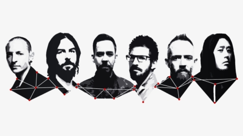 Linkin Park Members Art, HD Png Download, Transparent PNG