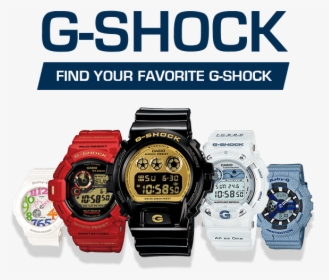 G Shock - Analog Watch, HD Png Download, Transparent PNG