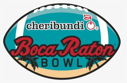 Cheribundi Boca Raton Bowl Logo, HD Png Download, Transparent PNG