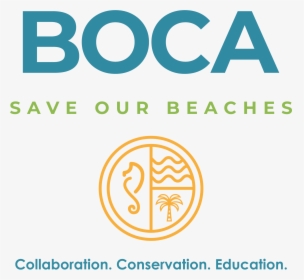 Boca Save Our Beaches, HD Png Download, Transparent PNG
