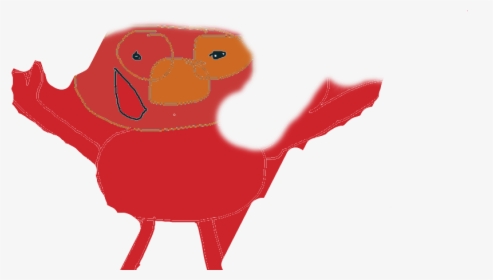 Bad Drawing Of Elmo - Drawing Bad Elmo, HD Png Download, Transparent PNG