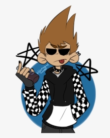 He Probably Listens To Linkin Park - Cartoon, HD Png Download, Transparent PNG