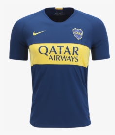 Boca Juniors Football Shirt, HD Png Download, Transparent PNG