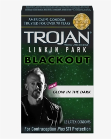 [​img] - Trojan Glow In The Dark Condoms, HD Png Download, Transparent PNG