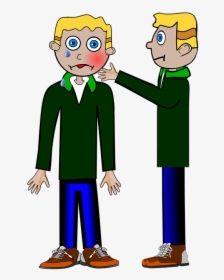 Slap On The Face, Shock, Separate, Violent, Twins - Turn The Other Cheek Clipart, HD Png Download, Transparent PNG