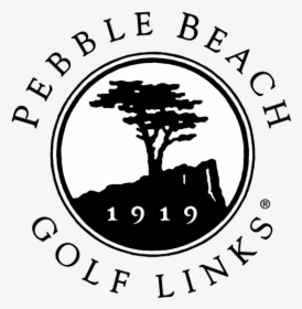 Pebble Beach Golf Course Logo, HD Png Download, Transparent PNG