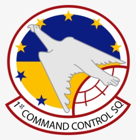 Insignia Of Usaf 1st Airborne Command & Control Squadron - Offutt Afb 1st Accs, HD Png Download, Transparent PNG