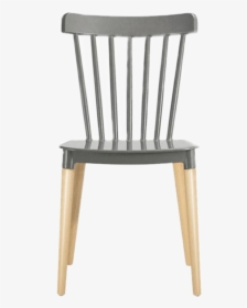 #silla #cocina #madera - Silla Polipropileno Madera, HD Png Download, Transparent PNG