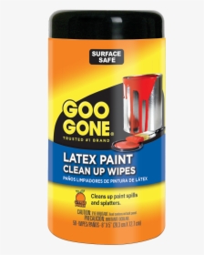 Goo Gone Paint Remover Wipes - Goo Gone Paint Remover, HD Png Download, Transparent PNG