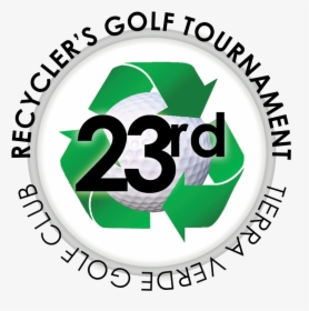 2019 Recyclers Golf Logo - Emblem, HD Png Download, Transparent PNG