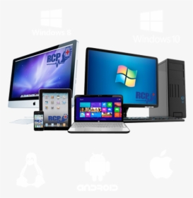 Computers And Laptops Png, Transparent Png, Transparent PNG