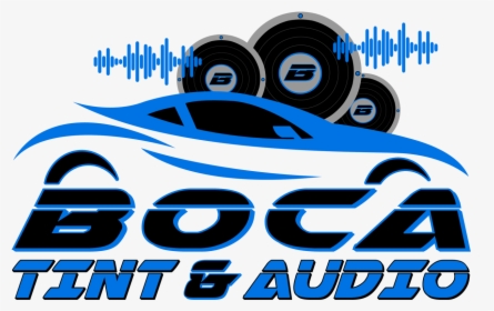 Boca Tint And Audio - Car, HD Png Download, Transparent PNG