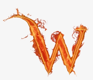 Fogo, Lettering, Quilts, Photoshop, Monograms, Weed, - Letter W Fire Png, Transparent Png, Transparent PNG