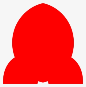 Clipart Red Rocket, HD Png Download, Transparent PNG