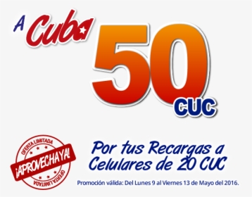 Promoción 50 Cuc Cuba - Camping, HD Png Download, Transparent PNG