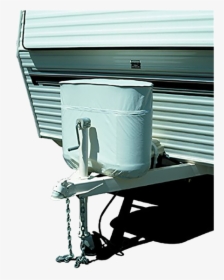 Picture Of Adco White Rv Propane Tank Cover - 9kg Gas Bottle Covers Caravans, HD Png Download, Transparent PNG