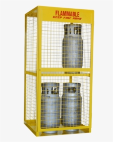 Lifting Gas Cylinders In Cages, HD Png Download, Transparent PNG