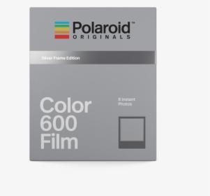 004675 600 Silver Frames Front - Polaroid 600 Silver Film, HD Png Download, Transparent PNG