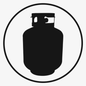 Propane Tank Free Vector, HD Png Download, Transparent PNG