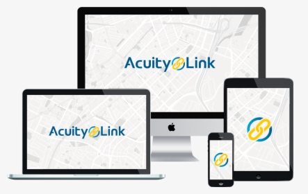 Acuity Link Logo On All Devices - Psychology Not Responsive, HD Png Download, Transparent PNG